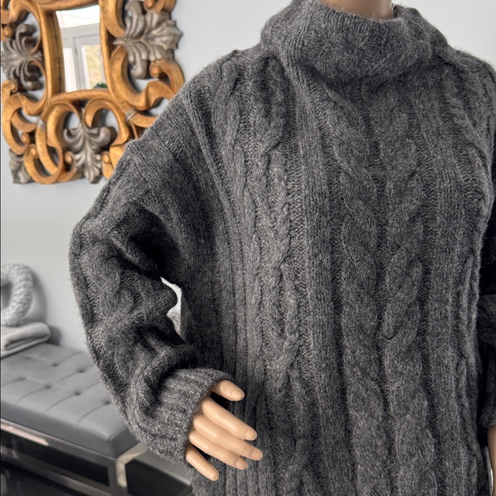 Vince Cable Knit Sweater - Picture 3 of 9